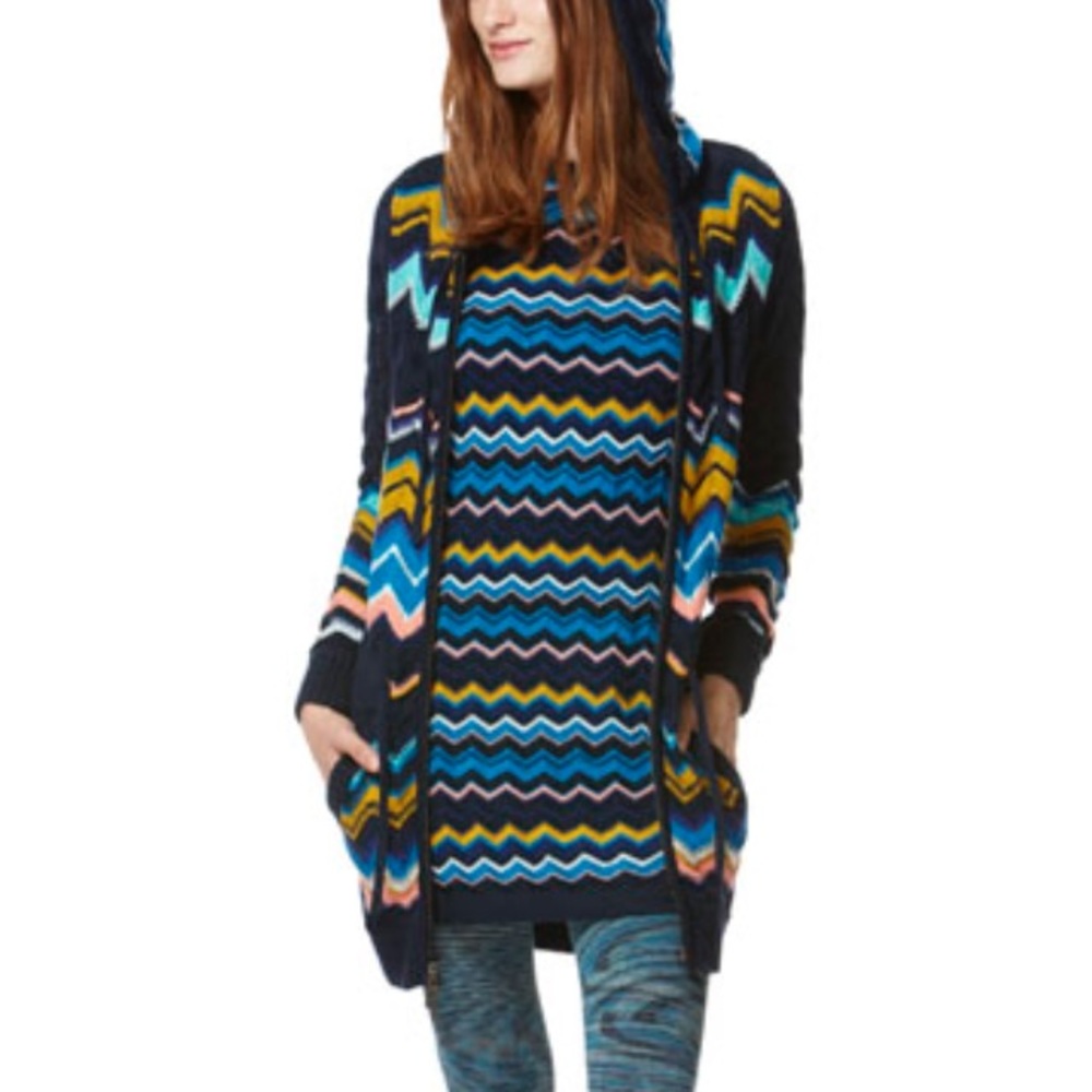 Missoni for Target sweater hoodie dress XS